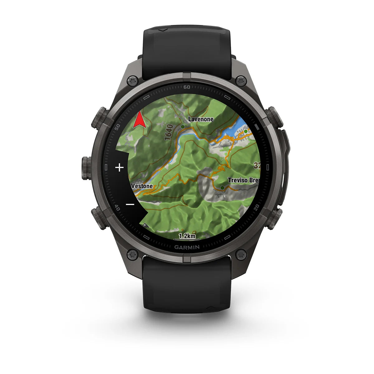 Garmin Fenix 9 Pro 51mm DLC - Svart