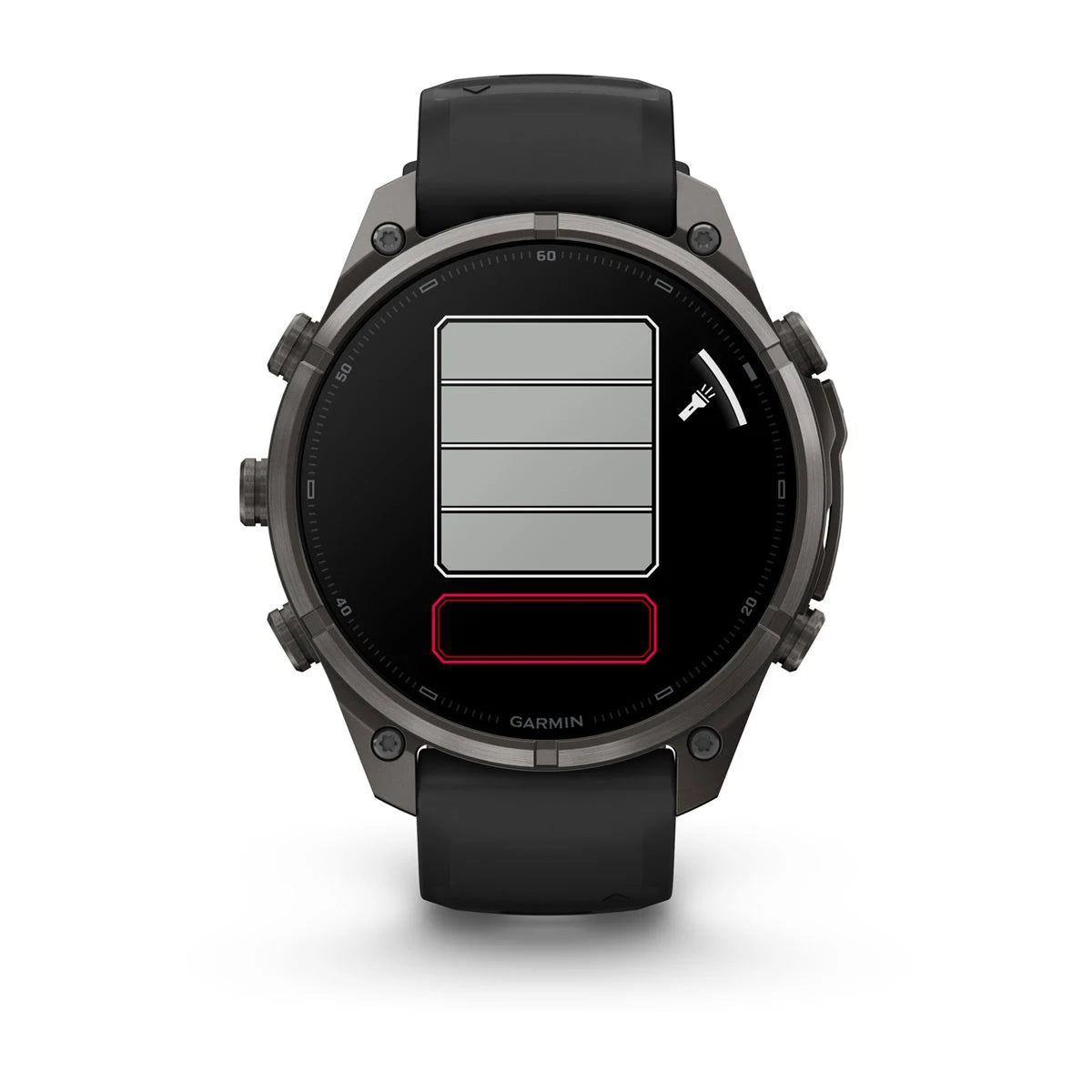 Garmin Fenix 9 Pro 51mm DLC - Svart