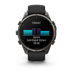 Garmin Fenix 9 Pro 51mm DLC - Svart