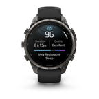 Garmin Fenix 9 Pro 51mm DLC - Svart
