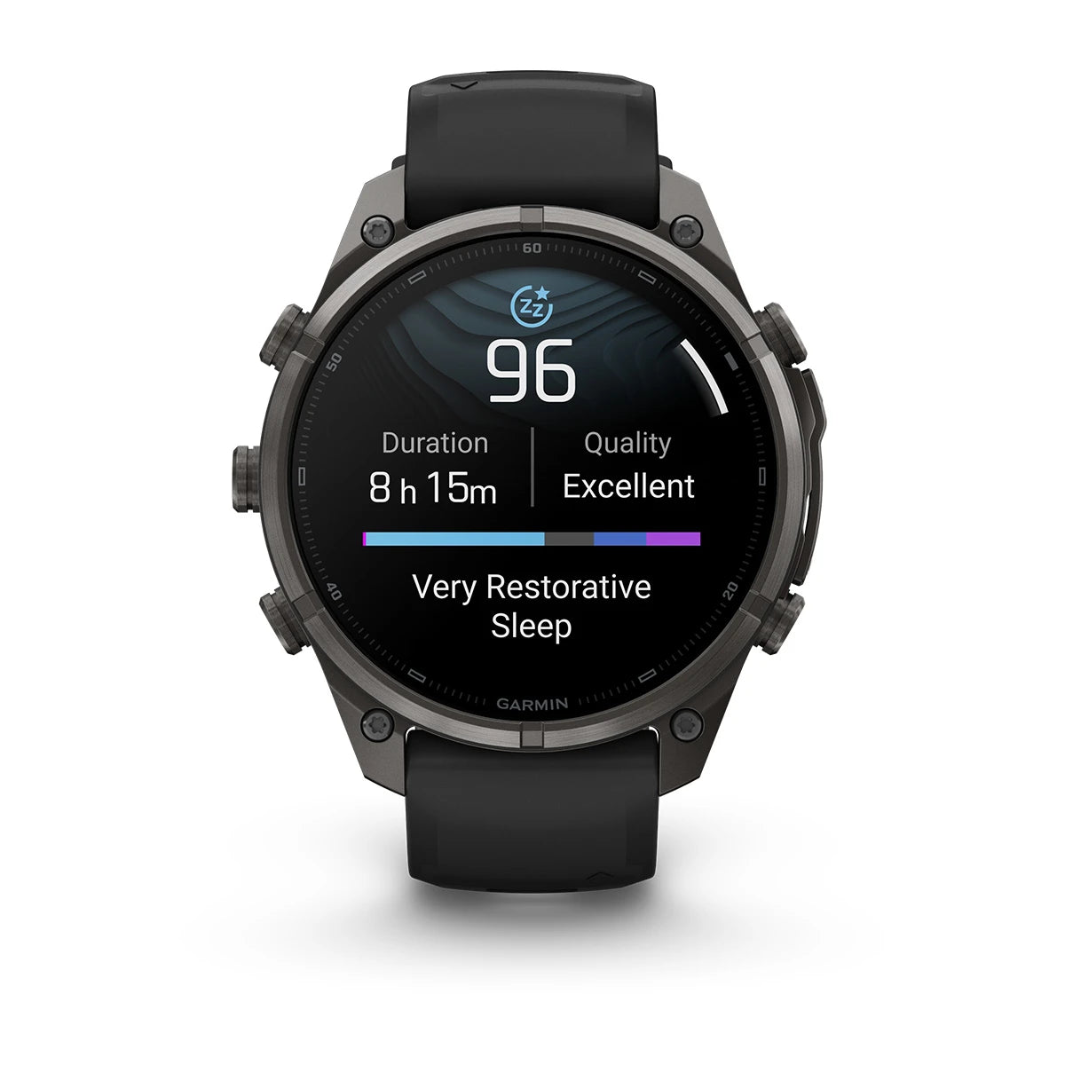 Garmin Fenix 9 Pro 51mm DLC - Svart