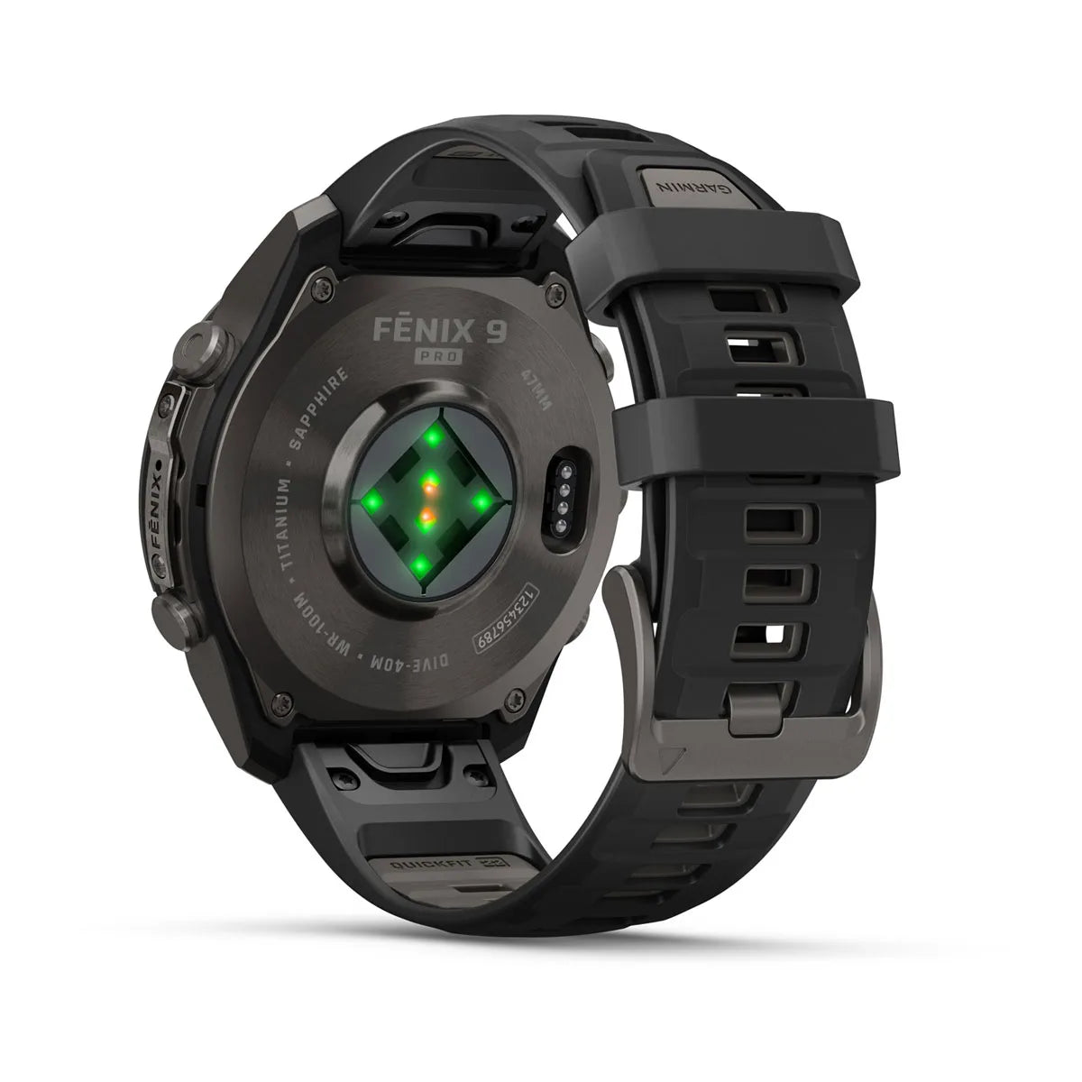Garmin Fenix 9 Pro 51mm DLC - Svart