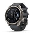 Garmin Fenix 9 Pro 51mm LTE - Grátt/Grafít