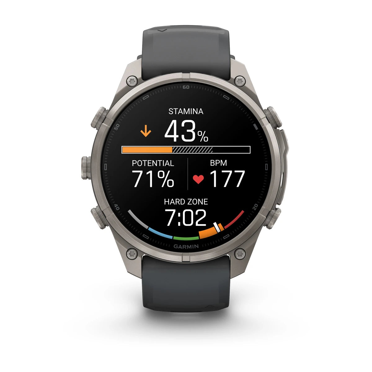 Garmin Fenix 9 Pro 51mm LTE - Grátt/Grafít