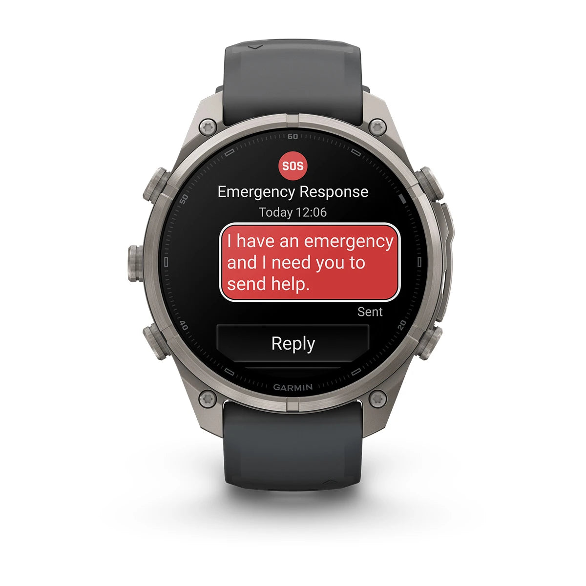 Garmin Fenix 9 Pro 51mm LTE - Grátt/Grafít