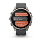 Garmin Fenix 9 Pro 51mm LTE - Grátt/Grafít
