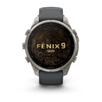 Garmin Fenix 9 Pro 47mm - Grátt