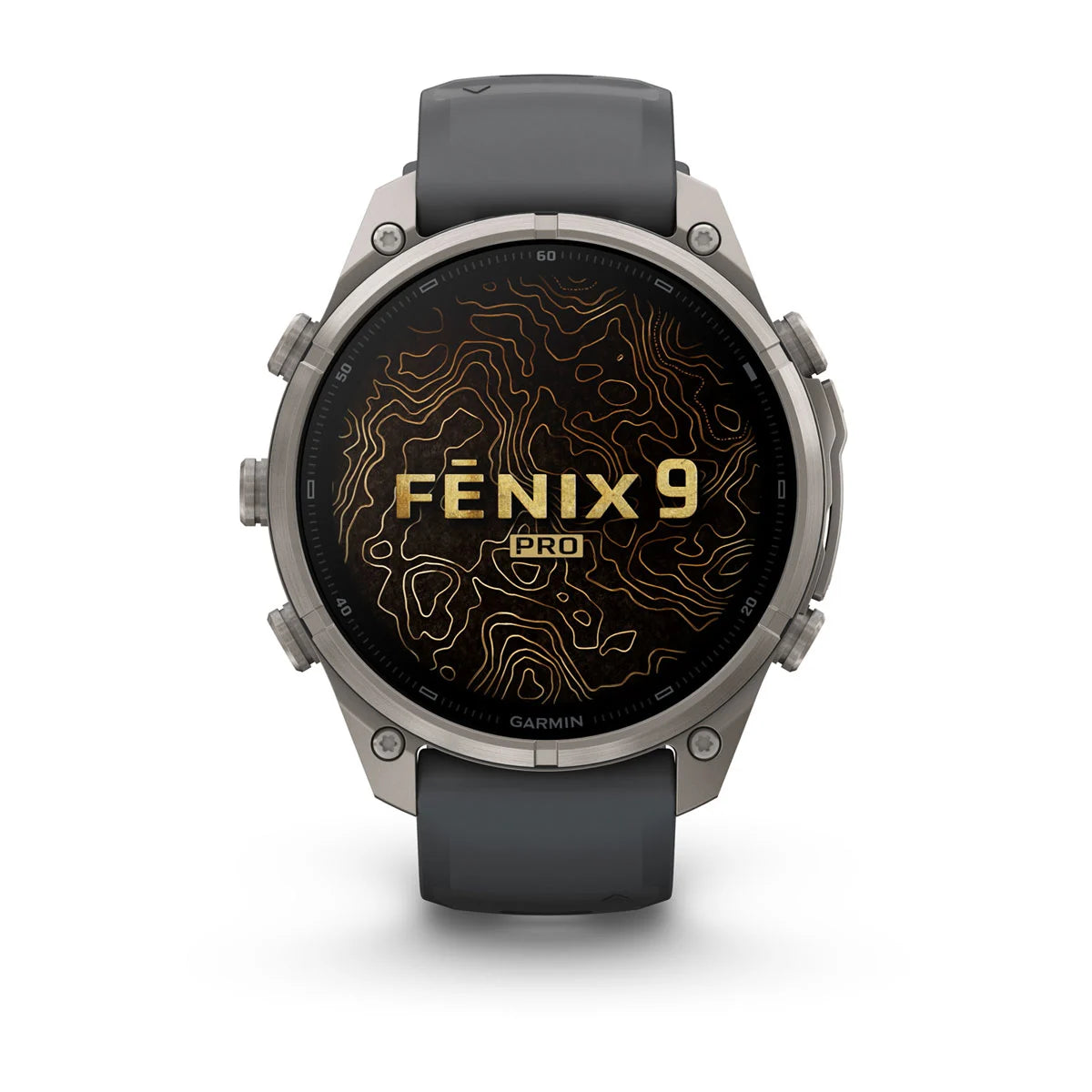 Garmin Fenix 9 Pro 47mm - Grátt