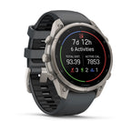 Garmin Fenix 9 Pro 47mm - Grátt