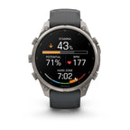 Garmin Fenix 9 Pro 47mm - Grátt