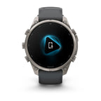 Garmin Fenix 9 Pro 47mm - Grátt