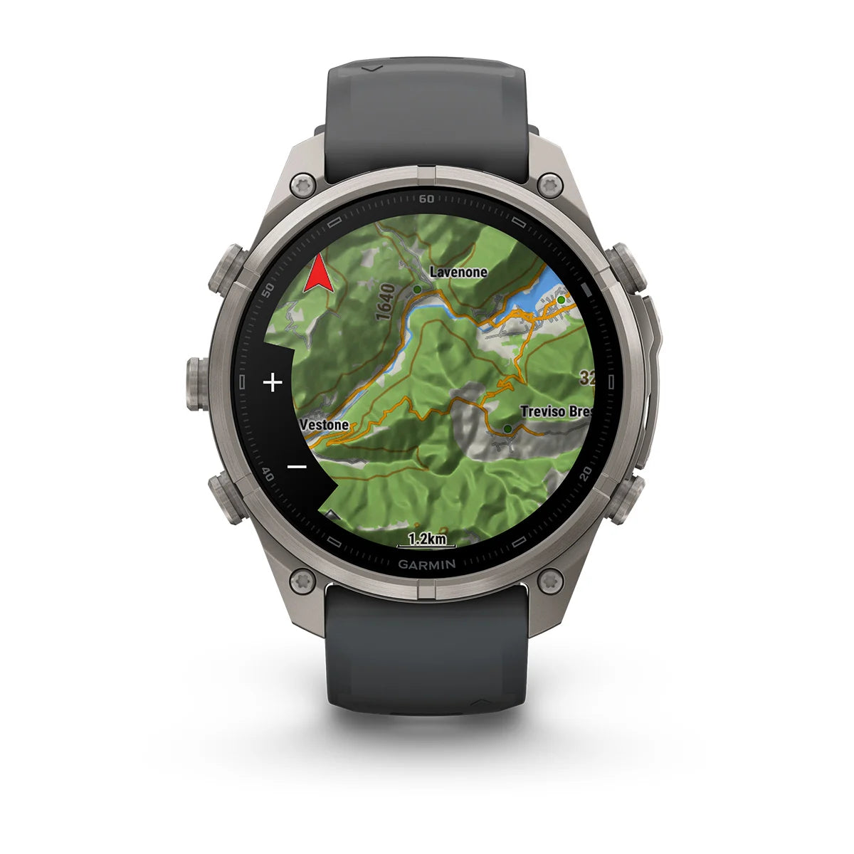 Garmin Fenix 9 Pro 47mm - Grátt