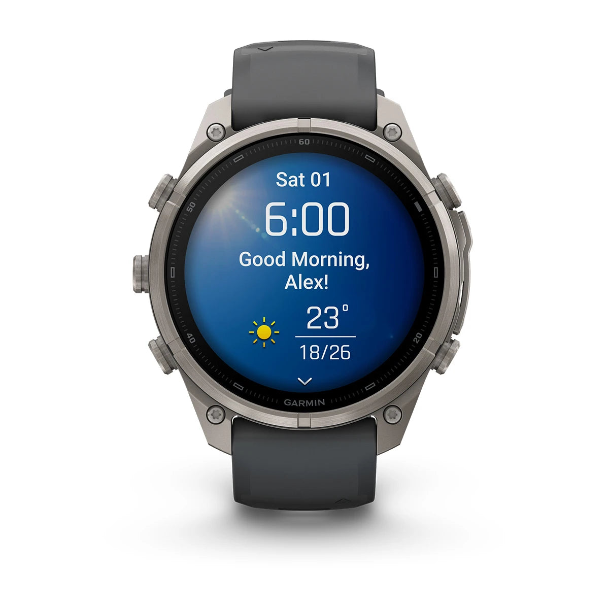 Garmin Fenix 9 Pro 47mm - Grátt