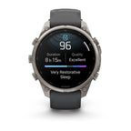Garmin Fenix 9 Pro 47mm - Grátt