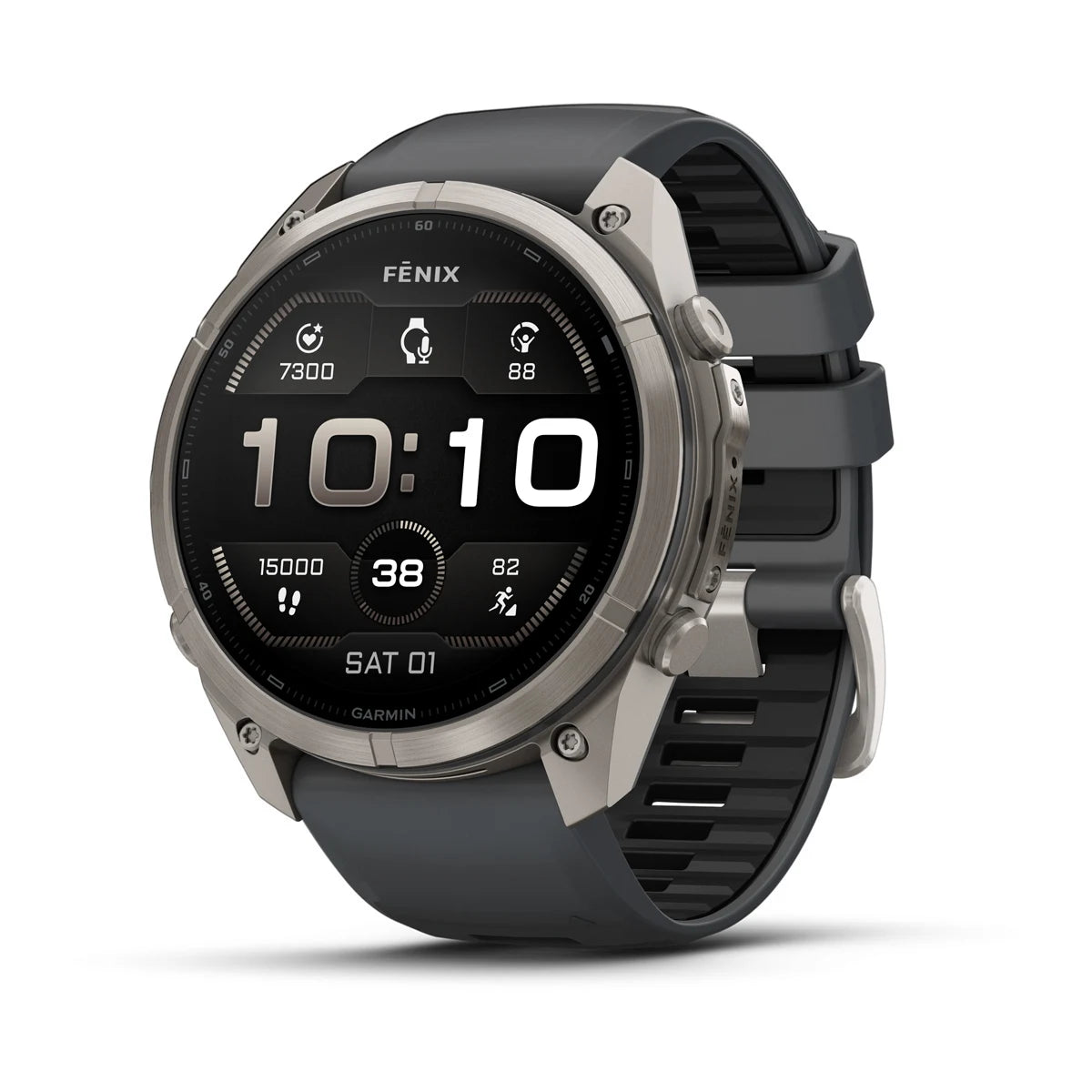 Garmin Fenix 9 Pro 51mm - Dökkgrátt