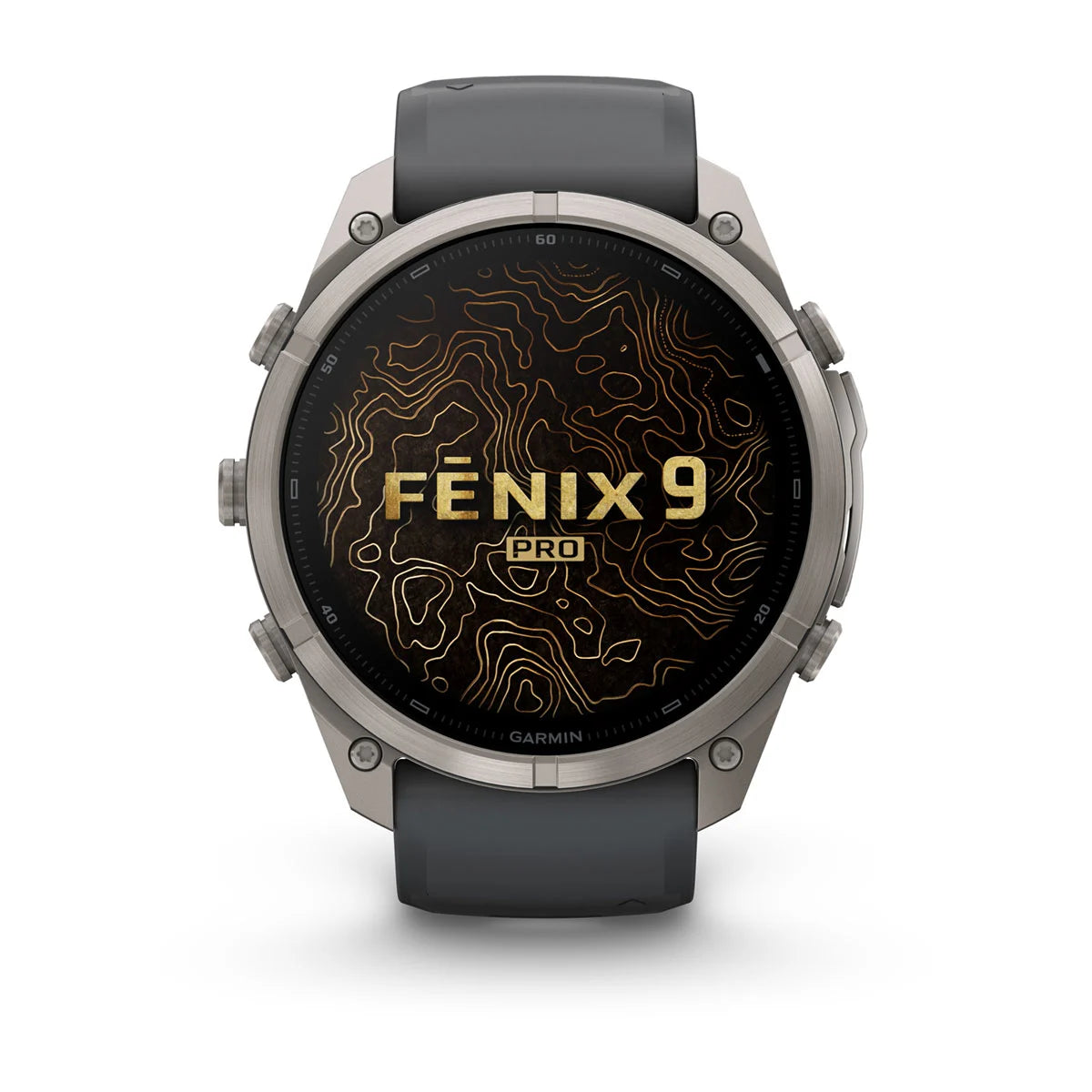 Garmin Fenix 9 Pro 51mm - Dökkgrátt
