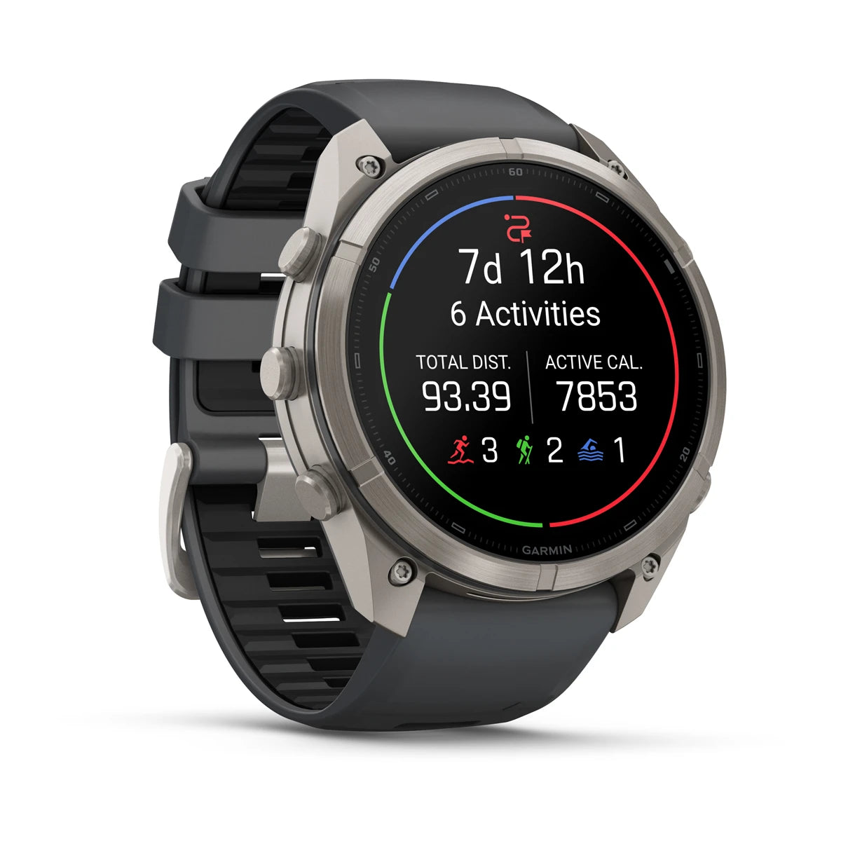 Garmin Fenix 9 Pro 51mm - Dökkgrátt