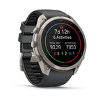 Garmin Fenix 9 Pro 51mm - Dökkgrátt