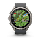 Garmin Fenix 9 Pro 51mm - Dökkgrátt