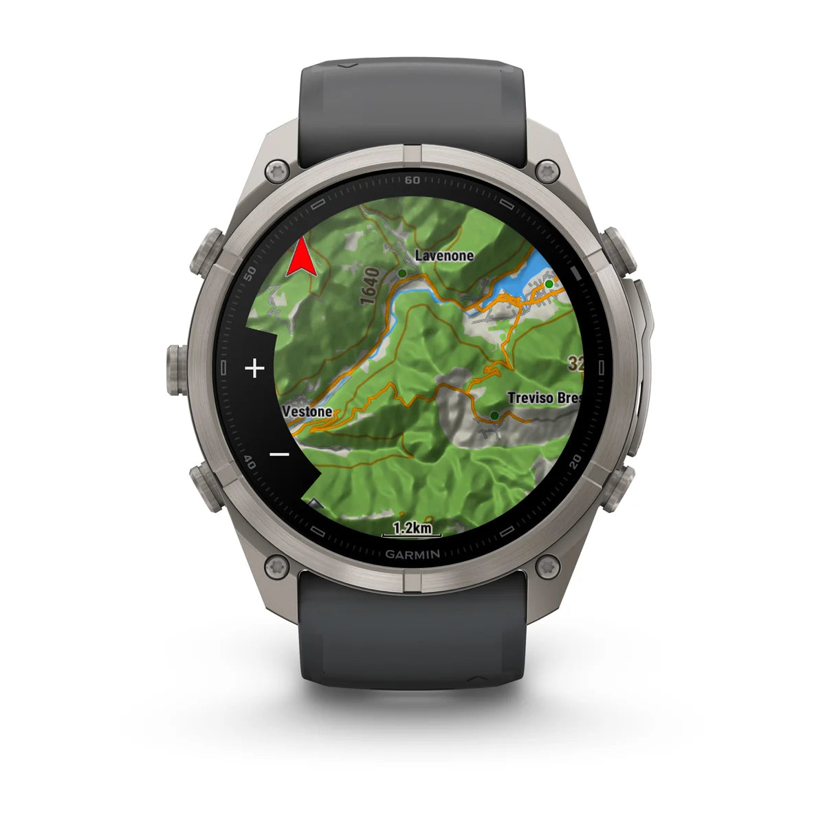 Garmin Fenix 9 Pro 51mm - Dökkgrátt