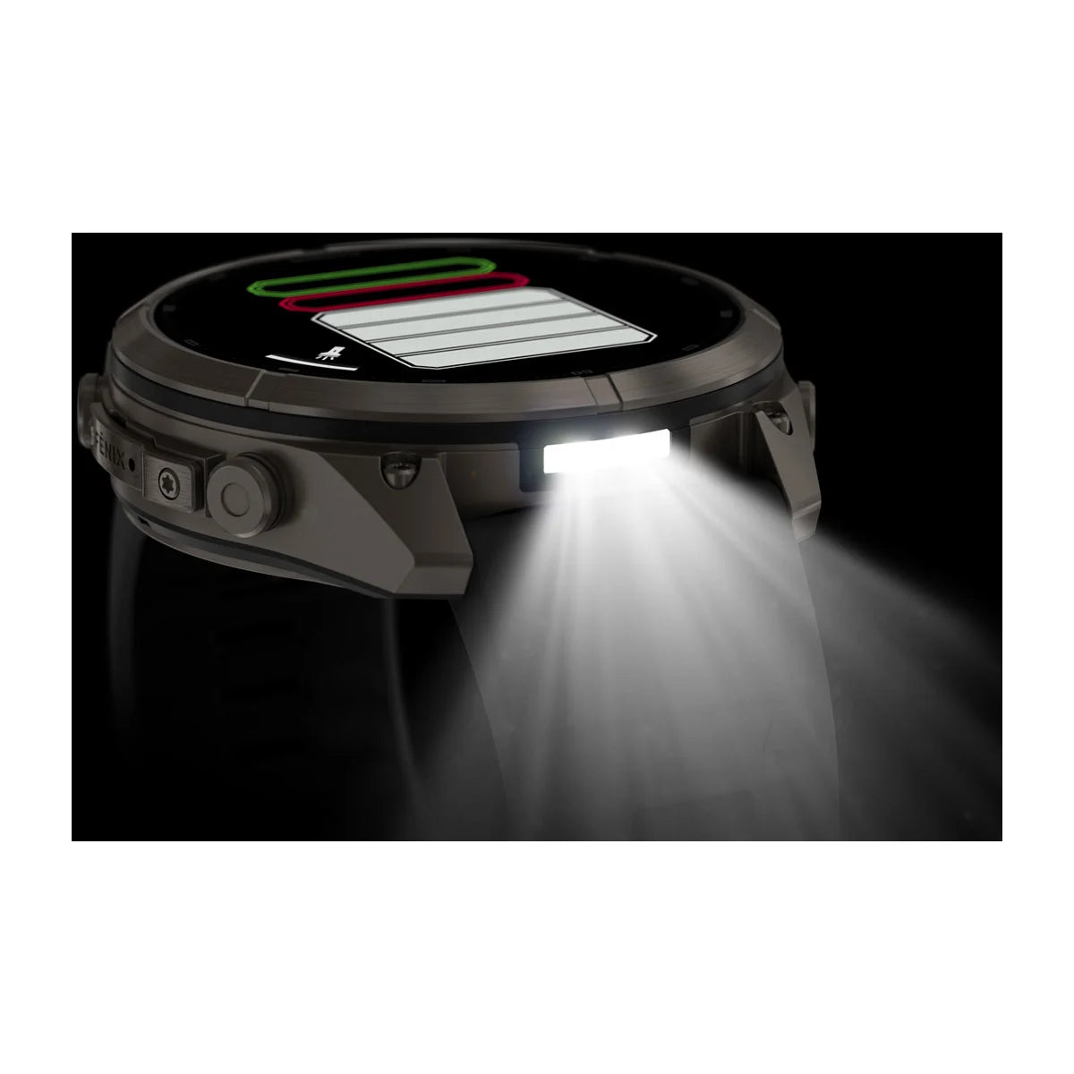 Garmin Fenix 9 Pro 51mm - Dökkgrátt