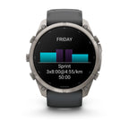 Garmin Fenix 9 Pro 51mm - Dökkgrátt