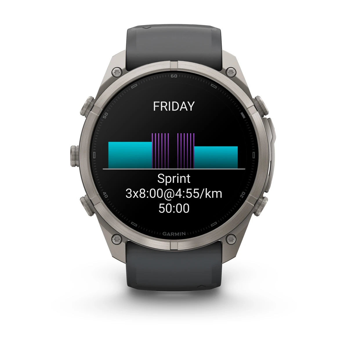 Garmin Fenix 9 Pro 51mm - Dökkgrátt