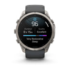 Garmin Fenix 9 Pro 51mm - Dökkgrátt