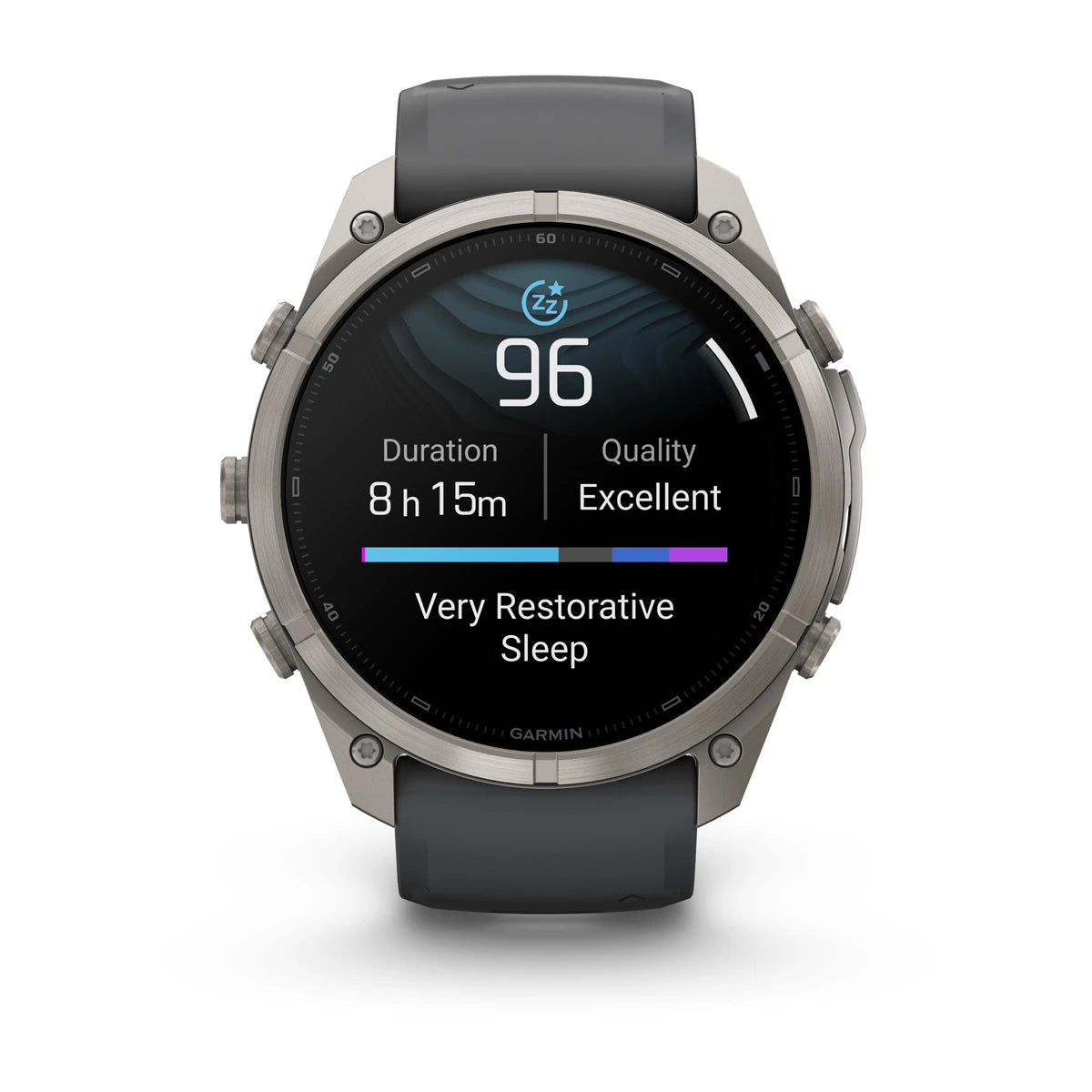 Garmin Fenix 9 Pro 51mm - Dökkgrátt