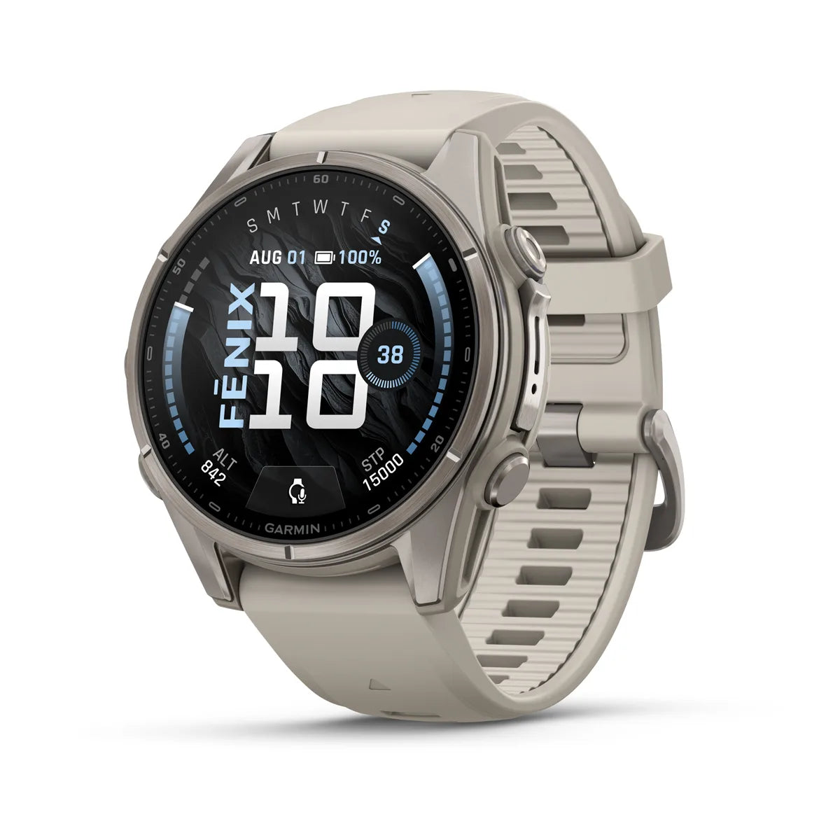 Garmin Fenix 9 43mm - Grátt