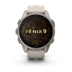 Garmin Fenix 9 43mm - Grátt