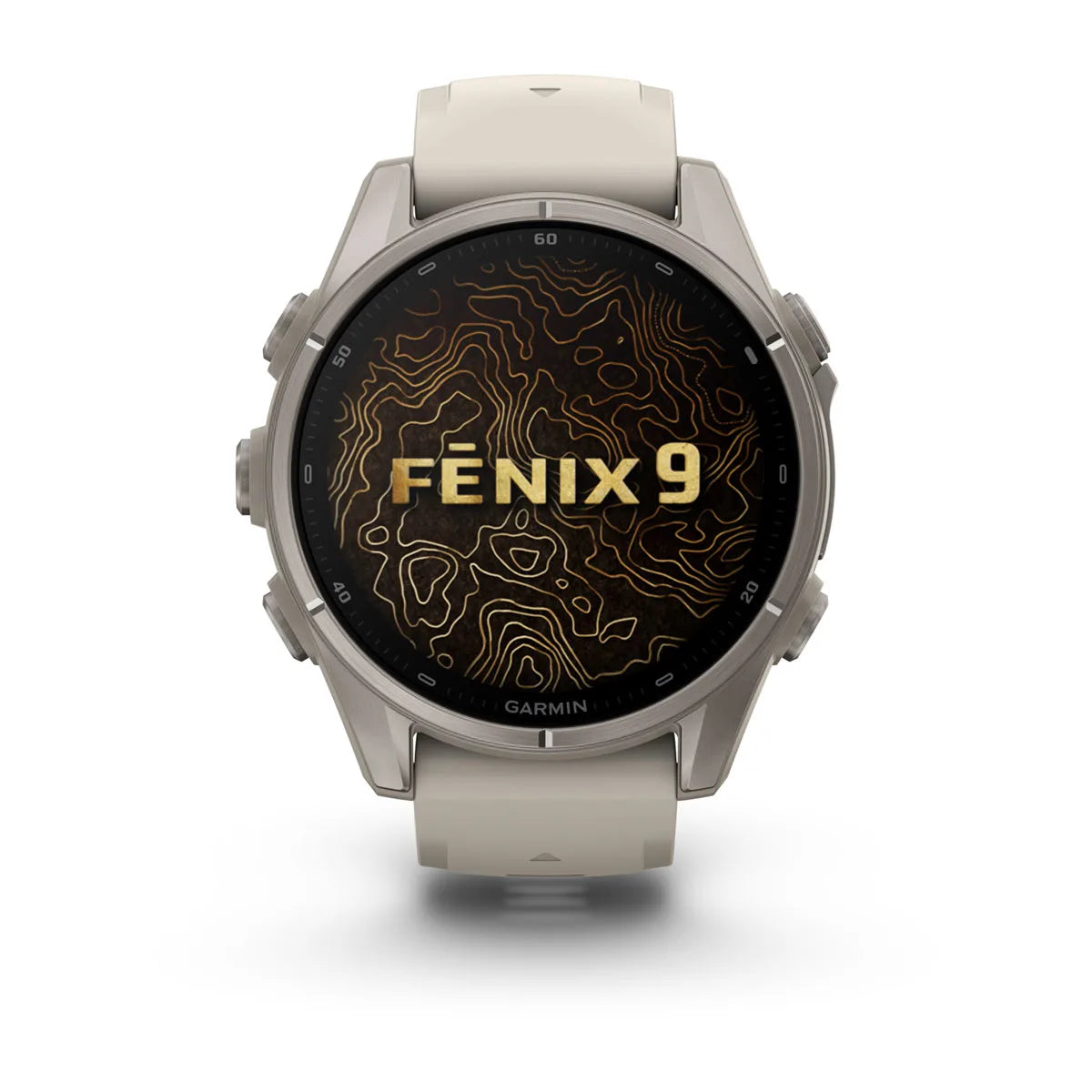 Garmin Fenix 9 43mm - Grátt