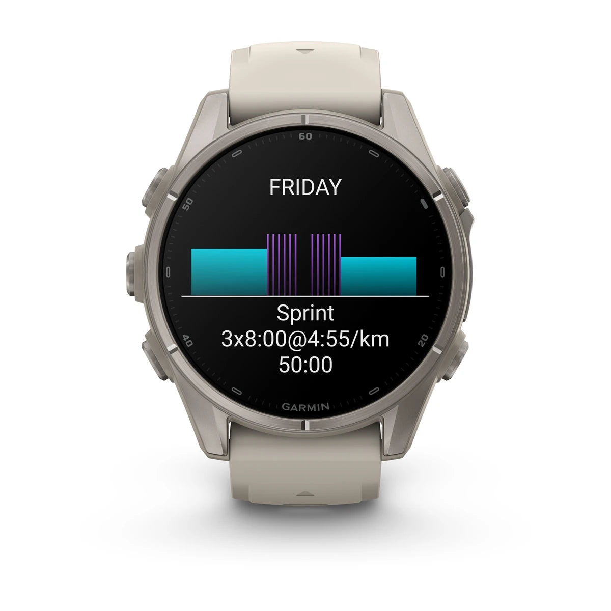 Garmin Fenix 9 43mm - Grátt