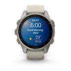 Garmin Fenix 9 43mm - Grátt