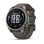Garmin Fenix 9 47mm - Dökkgrátt