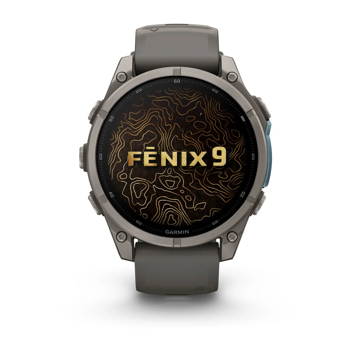 Garmin Fenix 9 47mm - Dökkgrátt