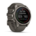 Garmin Fenix 9 47mm - Dökkgrátt