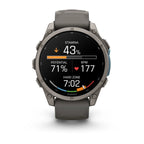 Garmin Fenix 9 47mm - Dökkgrátt