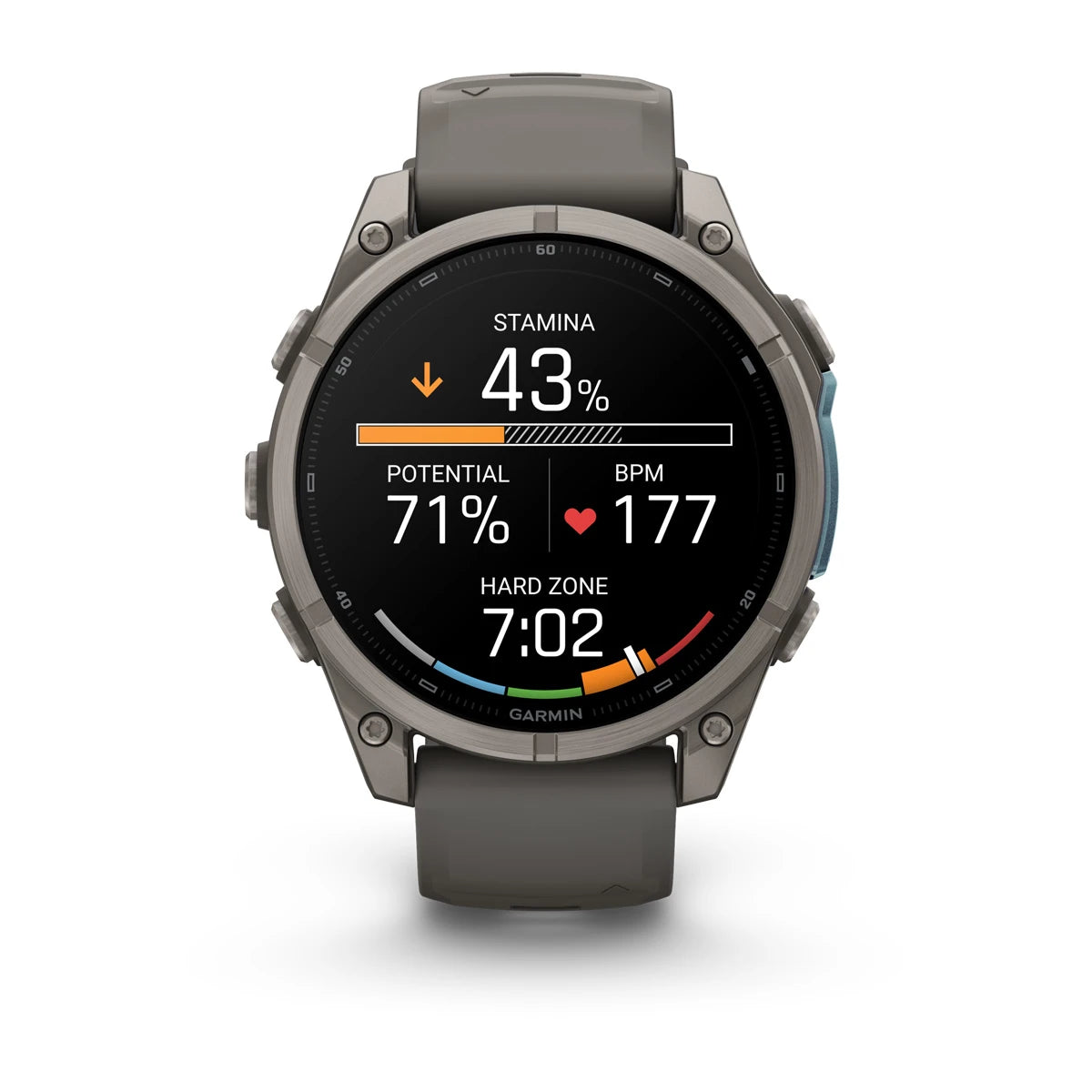 Garmin Fenix 9 47mm - Dökkgrátt