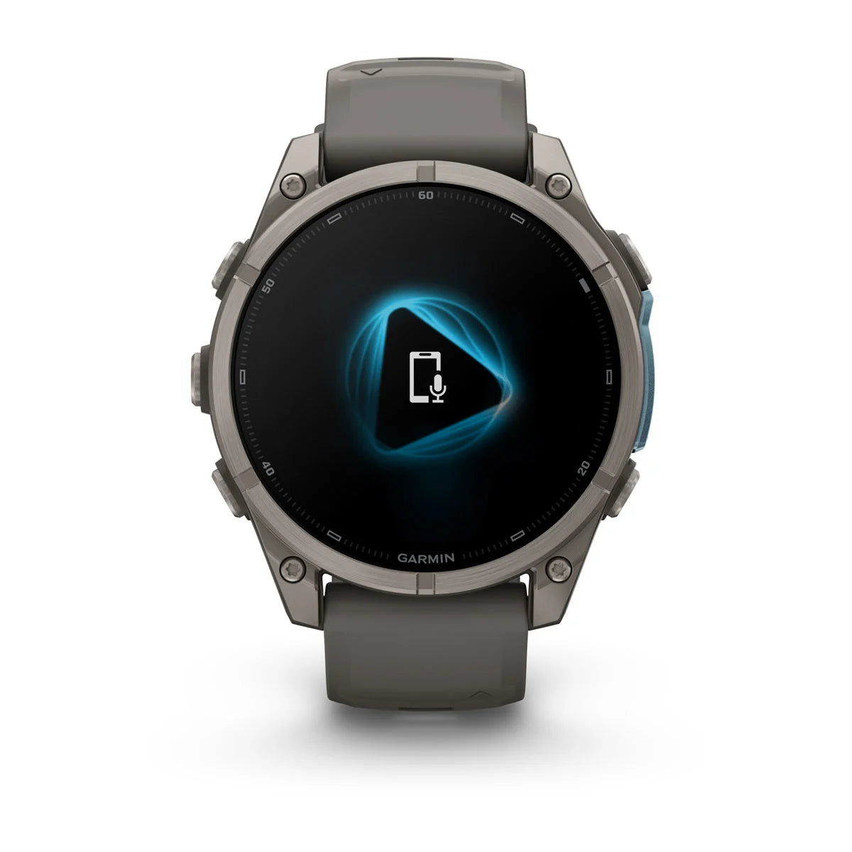 Garmin Fenix 9 47mm - Dökkgrátt