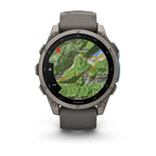 Garmin Fenix 9 47mm - Dökkgrátt