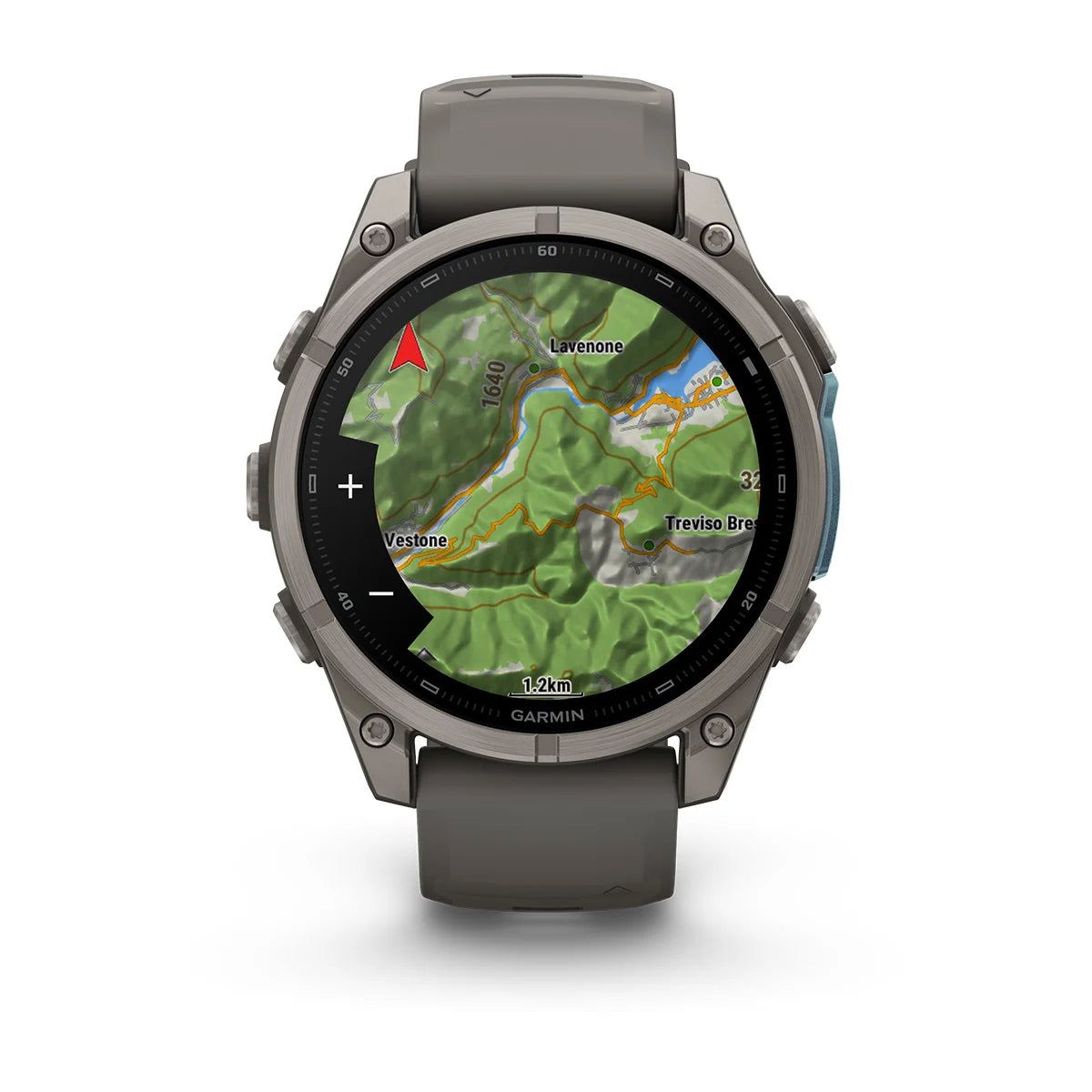 Garmin Fenix 9 47mm - Dökkgrátt