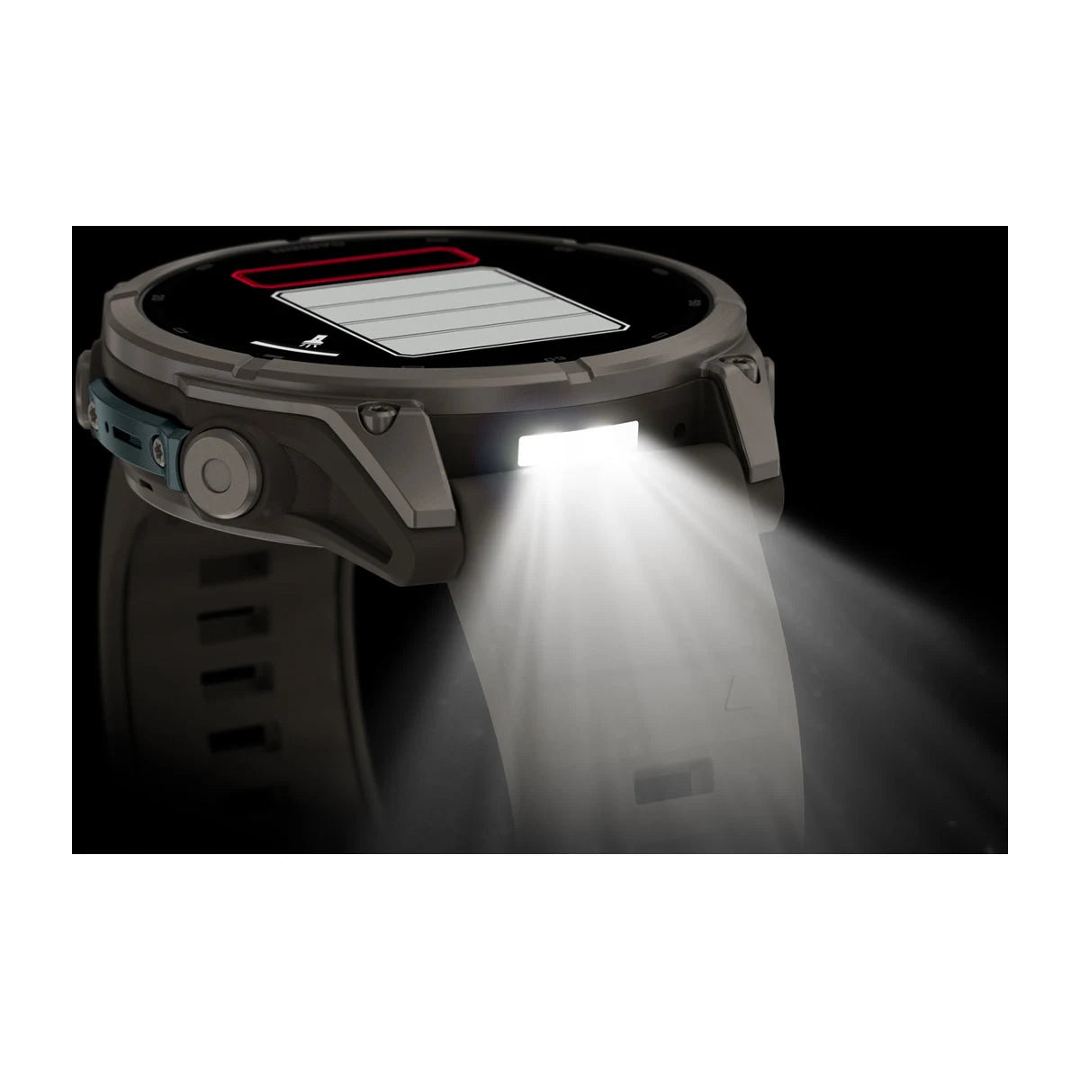 Garmin Fenix 9 47mm - Dökkgrátt