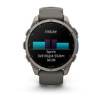 Garmin Fenix 9 47mm - Dökkgrátt