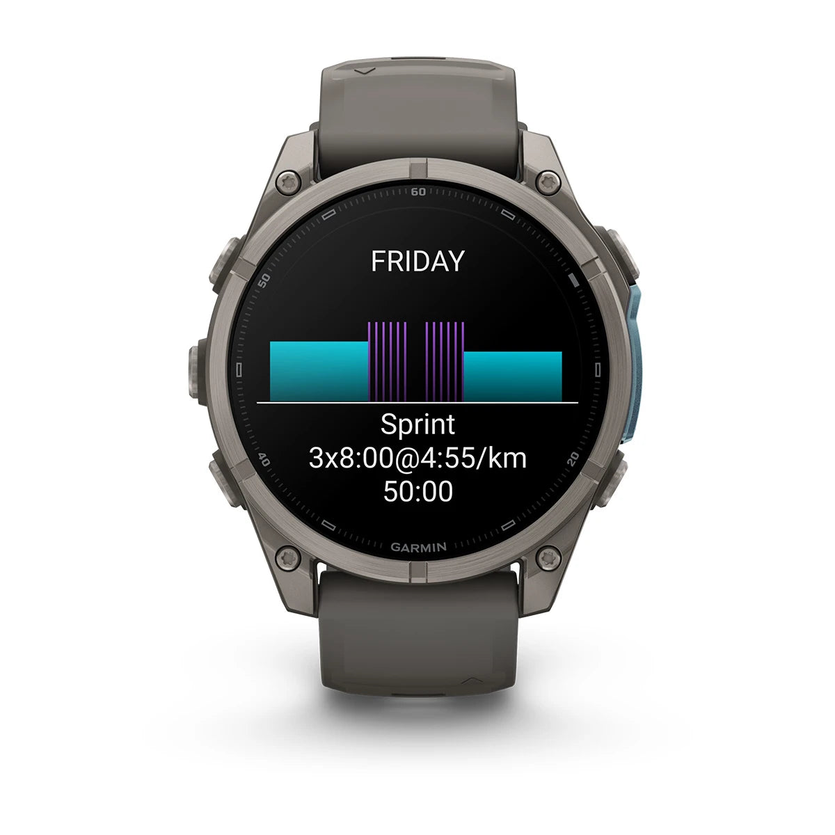 Garmin Fenix 9 47mm - Dökkgrátt