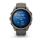 Garmin Fenix 9 47mm - Dökkgrátt