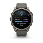 Garmin Fenix 9 47mm - Dökkgrátt
