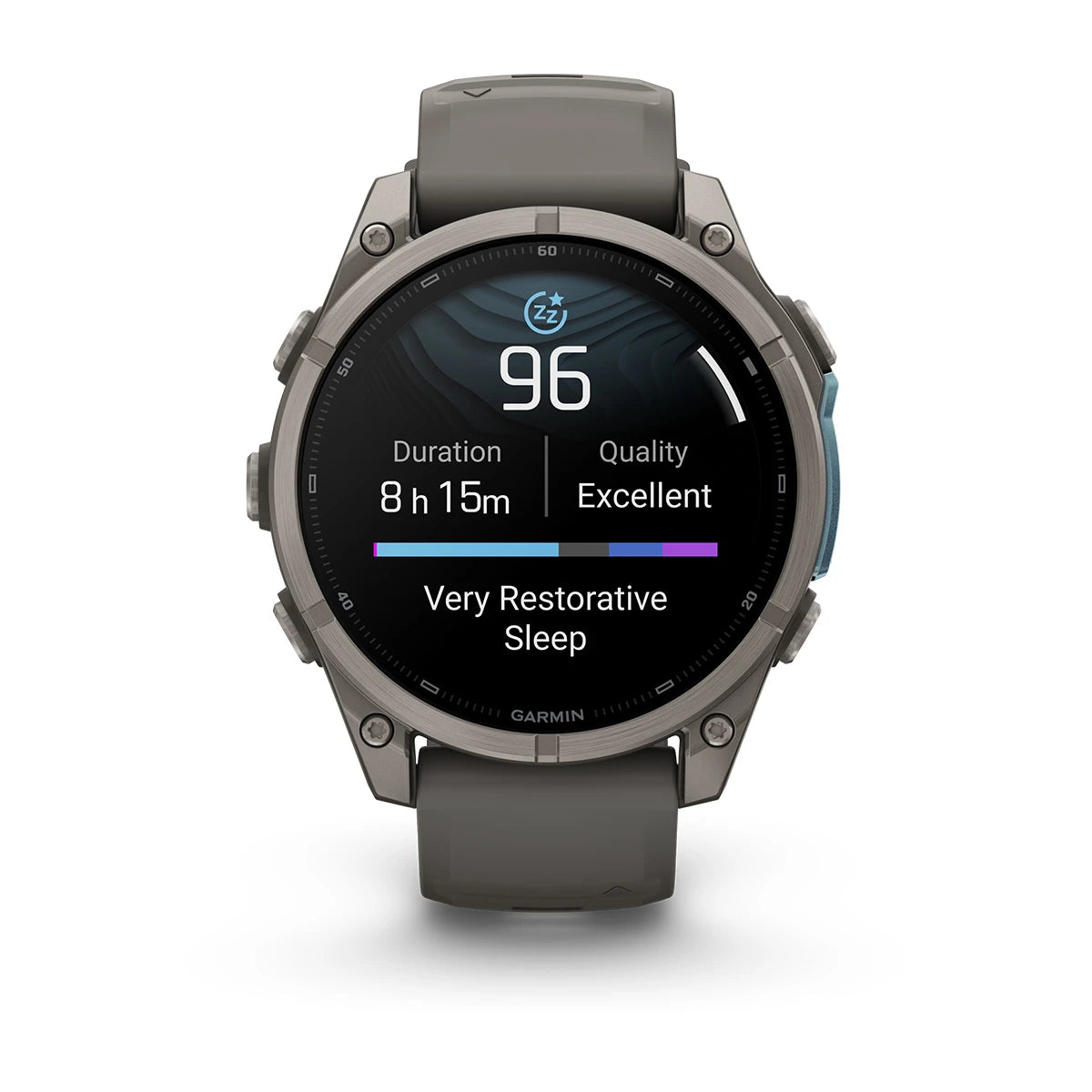Garmin Fenix 9 47mm - Dökkgrátt