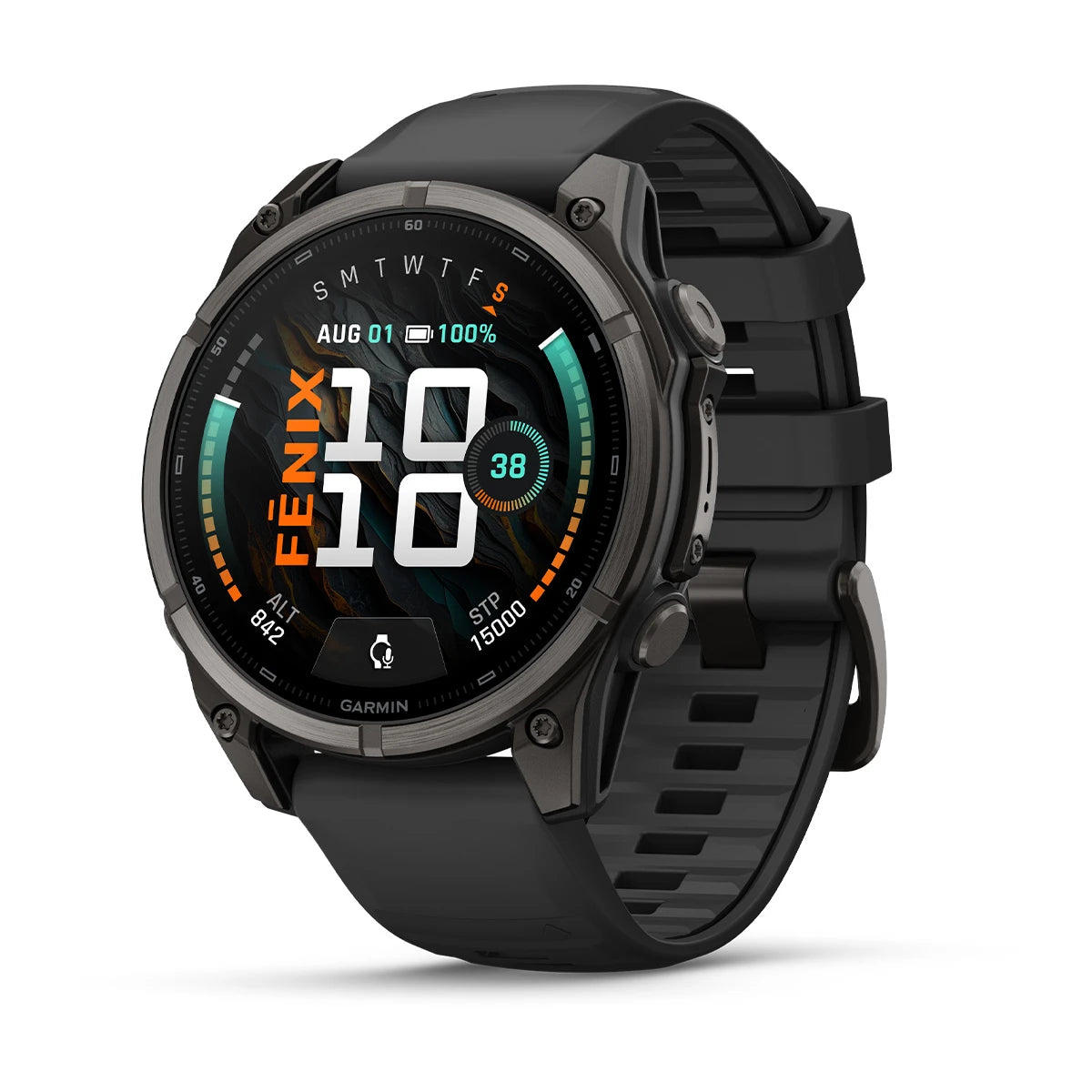 Garmin Fenix 9 47mm DLC - Svart