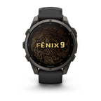 Garmin Fenix 9 47mm DLC - Svart